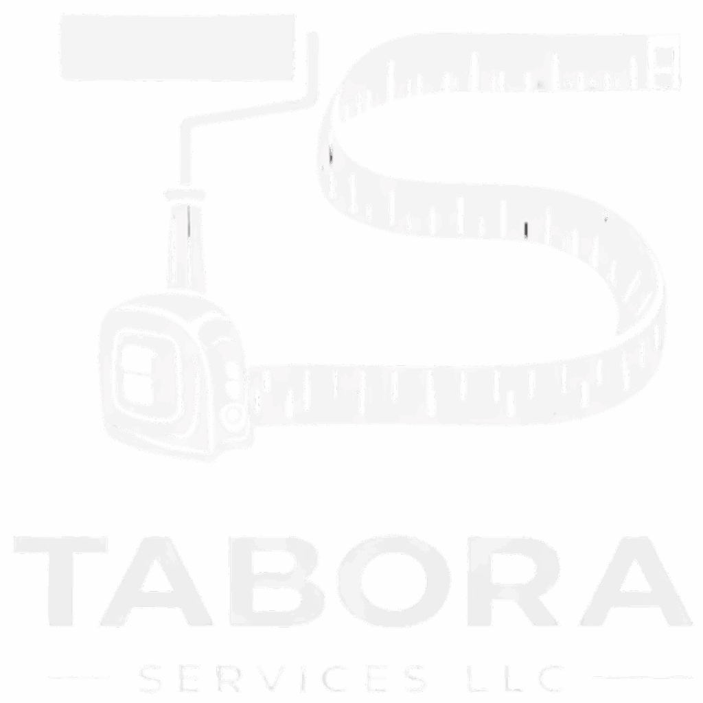 white logo