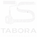white logo
